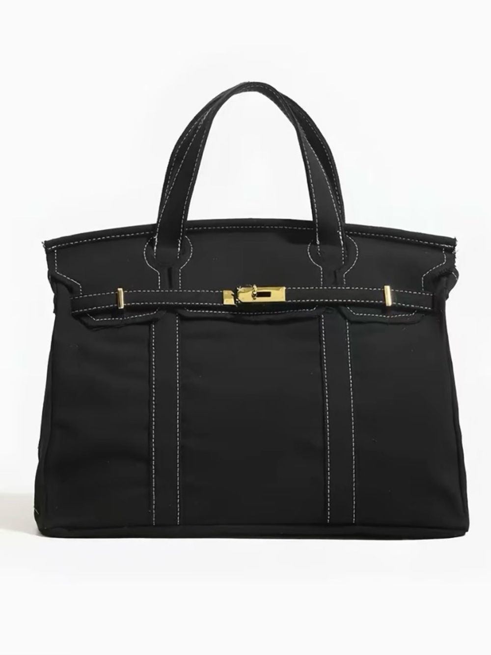 Boatkin Black Canvas bag
